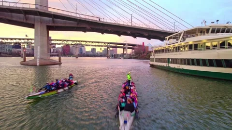 Portland, OR, USA Stock Footage 243736253