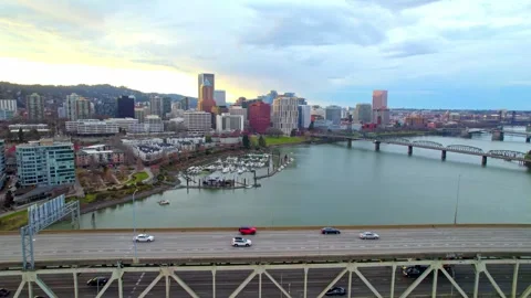 Portland, OR, USA Stock Footage 243736262