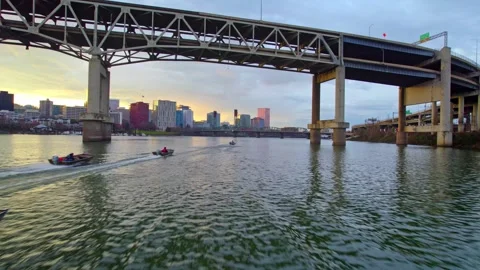 Portland, OR, USA Stock Footage 243736609