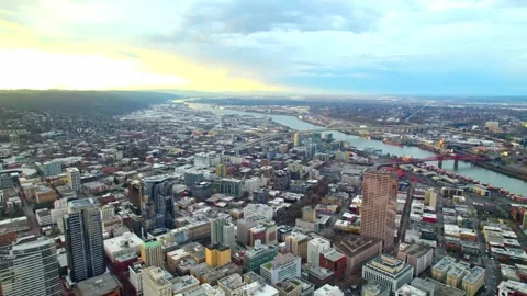 Portland, OR, USA Stock Footage 243736697