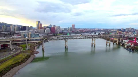 Portland, OR, USA Stock Footage 243736797