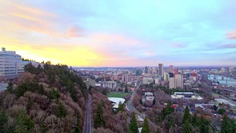 Portland, OR, USA Stock Footage 243736845