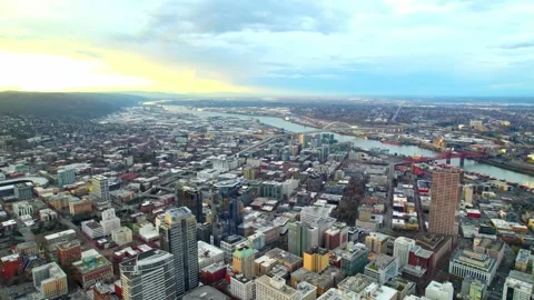 Portland, OR, USA Stock Footage 243736853