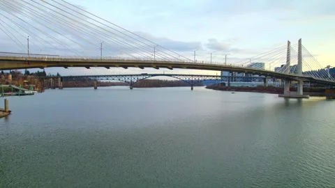Portland, OR, USA Stock Footage 243736863