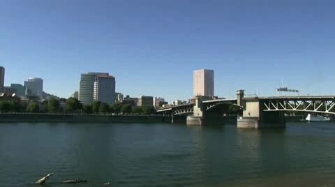 Portland Oregon Stock Footage