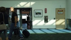 are dogs allowed at pdx to meet arriving passengers