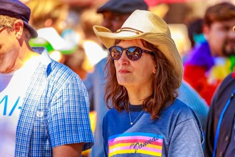 Portland Pride Parade 2018 Foto stock