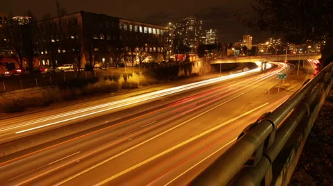 Portland traffic static 動画素材 3189734