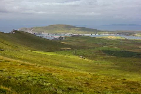 Portmagee Cliffs Stock Photos