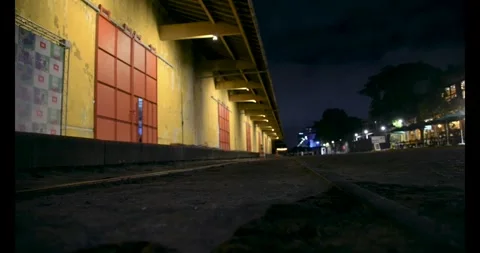 Porto Alegre Docks Video stock 251835020