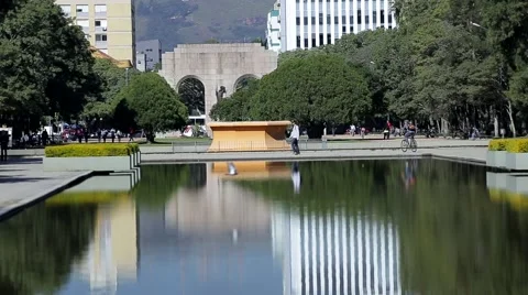 Porto alegre park Stock Footage 54801052