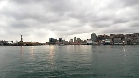 Porto antico Video stock 130909162
