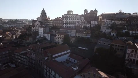 Porto, Baixa Video stock 78870324