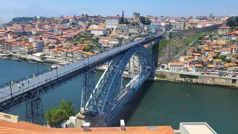 Porto Bridge Stock Photos
