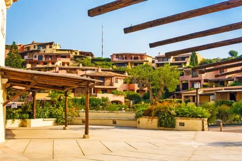 Porto cervo Stock Photos