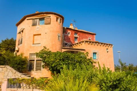 Porto cervo Stock Photos