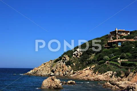 Porto cervo Stock Photos