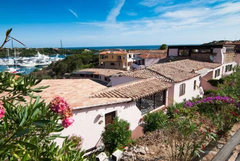 Porto Cervo  Stock Photos