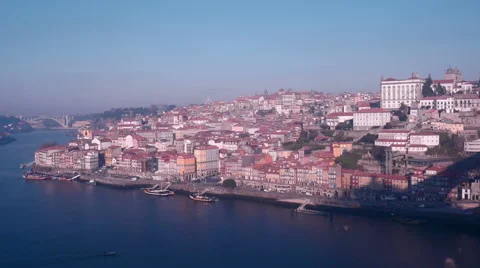 Porto cityscape Stock Footage 45664272