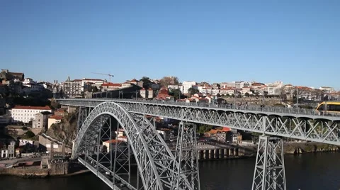 Porto cityscape. Stock Footage 48755709