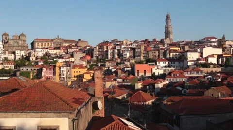 Porto cityscape Stock Footage 55861214