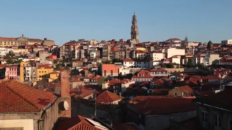 Porto cityscape Stock Footage 69109491