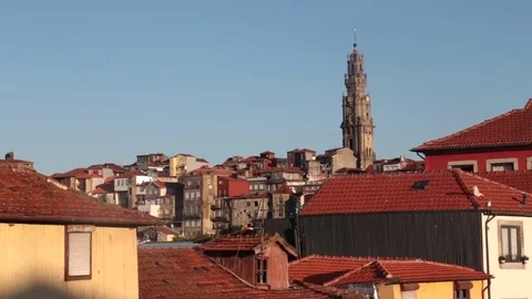 Porto cityscape Stock Footage 69109542