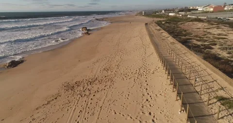 Porto coast 15 Stock Footage 132073279