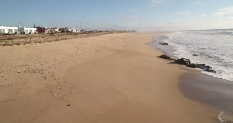 Porto coast 5 Stock Footage 132073236