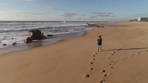 Porto coast 8 16-9 Stock Footage 132073053