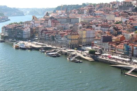 Porto e Gaia Stock Photos