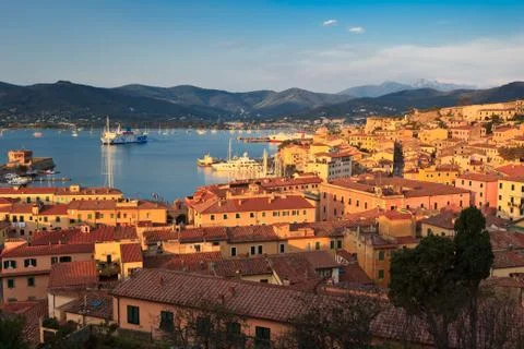 Porto ferraio Stock Photos