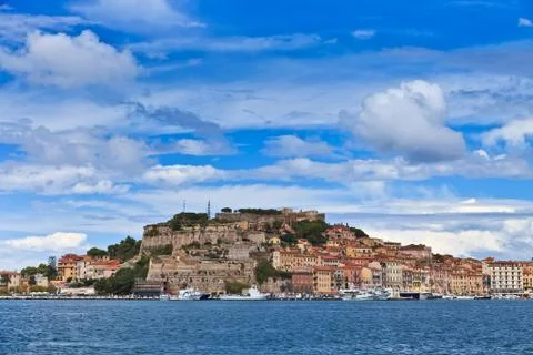 Porto ferraio Stock Photos