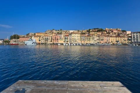 Porto ferraio Stock Photos