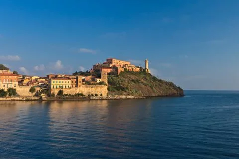 Porto ferraio Stock Photos