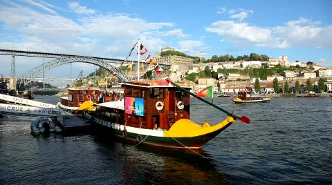 Porto Stock Footage 807292