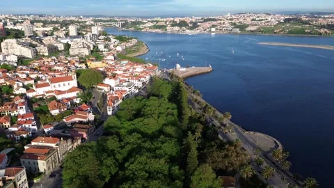 Porto foz bridge Stock Footage 240111052