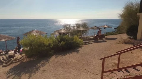 Porto Limnionas Static Stock-Footage 87561783