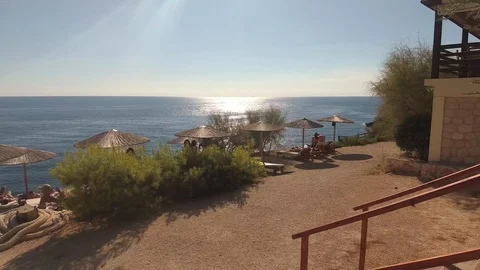 Porto Limnionas Static Stock-Footage 87561787