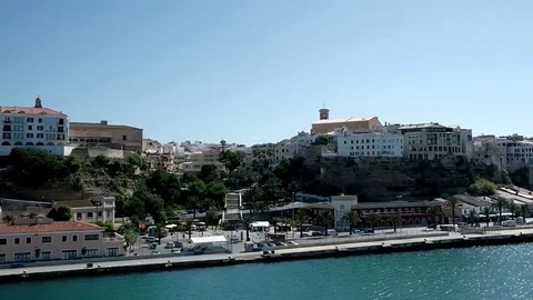 Porto Mahon Stock Footage 78720195