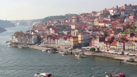 Porto old town Stock Footage 71673992