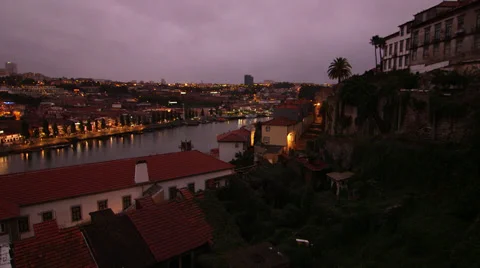 Porto panorama Video stock 34335781
