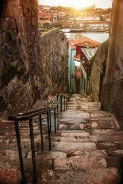 Porto Foto stock