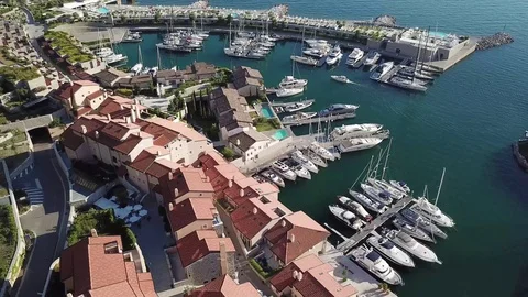 Porto piccolo Stock Footage 112979271