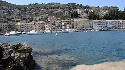 Porto Santo Stefano Stock Footage 52007342