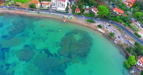 PORTO SANTO STEFANO Stock Footage 219739130