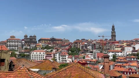 Porto Skyline Stock Footage 198382135
