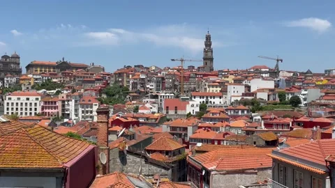 Porto Skyline Stock Footage 198382150
