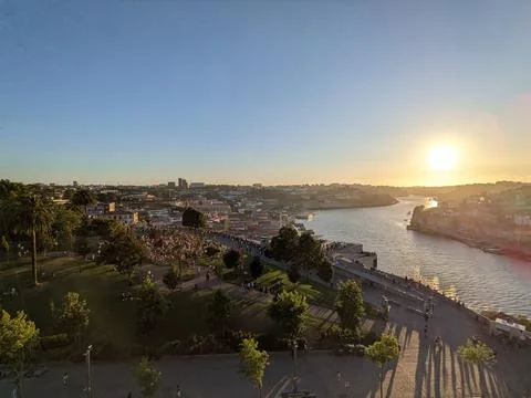 Porto Sunset Stock Photos
