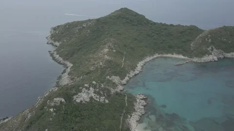 Porto Timoni Beach  Greece 스톡 동영상 232187050